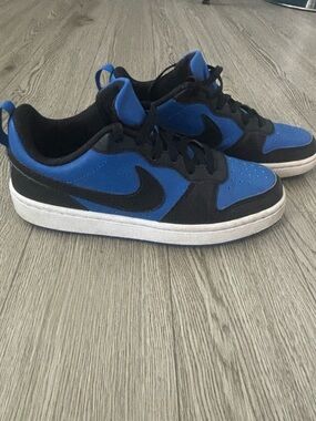 Kids Nike Court Borough Low-Top Recraft Sneakers - 5y